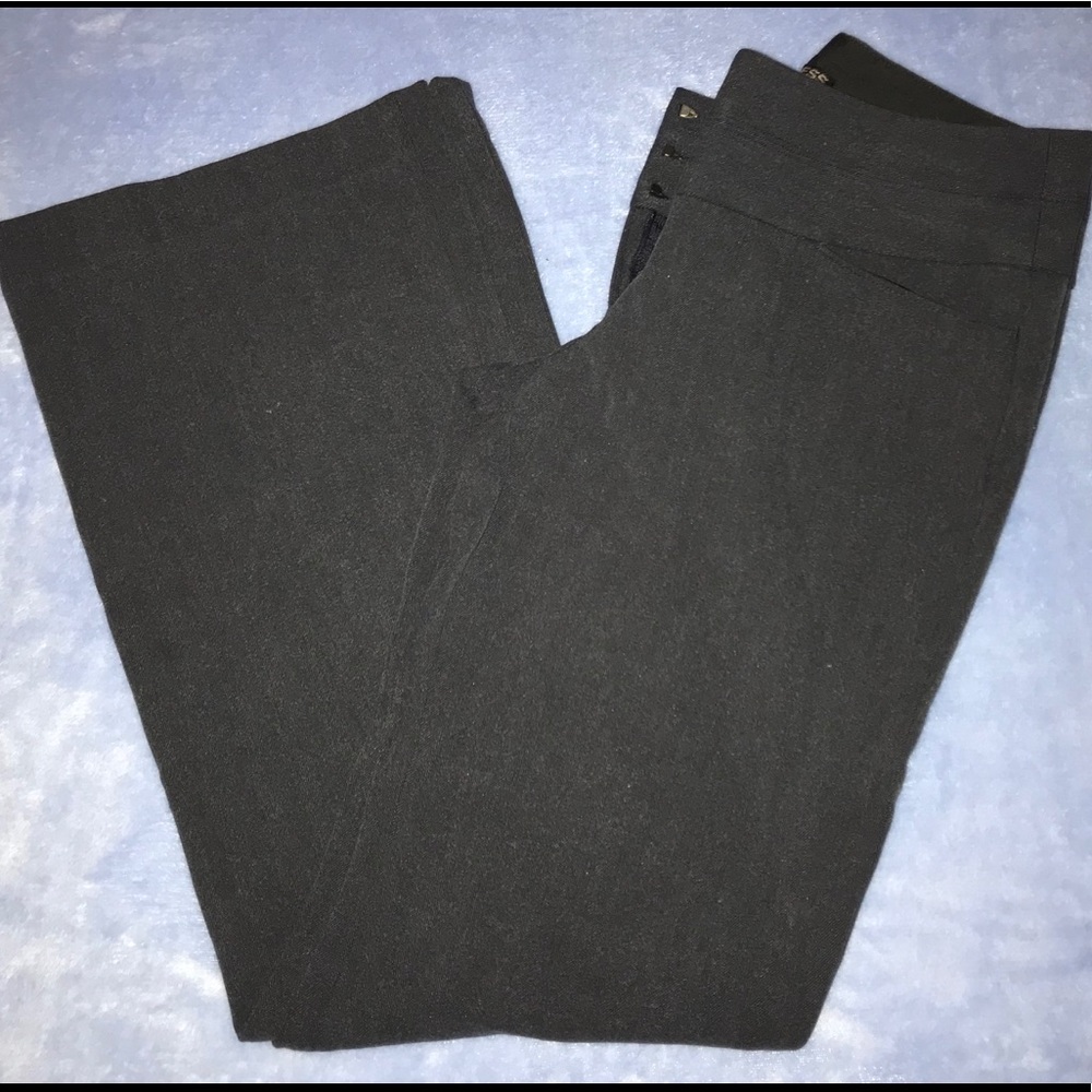 Express Editor Pants, Navy, Size 4r, Euc - image 2